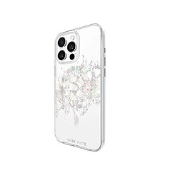 Avis CASE MATE Coque pour Apple iPhone 16 Pro Max MagSafe Modèle Karat "Touch of Pearl" Nacrée Gris