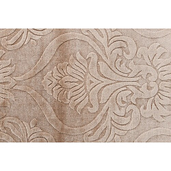 Vidal Tapis de couloir en laine 119x79 brun Darya pas cher