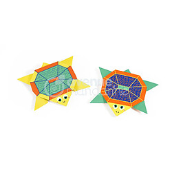 Avis Ac-Deco My little Origami - Tortue - 12 x 12 cm - Multicolore