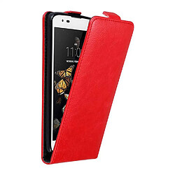 Cadorabo Coque LG K8 2016 Etui en Rouge