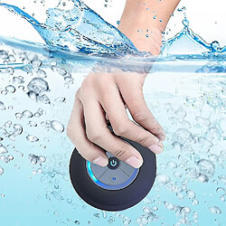 Avis Universal Haut-parleur de douche LED Bluetooth résistant à l'eau FM Radio TF Carte Reader, Contrôle intégré B