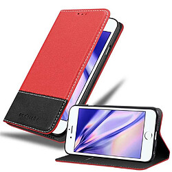 Cadorabo Coque iPhone 6 PLUS / 6S PLUS Etui en Rouge