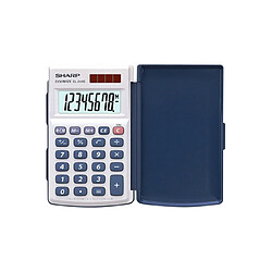 SHARP Calculatrice EL-243 S, fonctionnement solaire/batterie ()