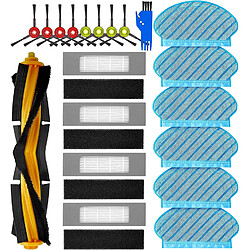 INF Kit de pièces de rechange pour Ecovacs Deebot OZMO 950 920 et Yeedi 2