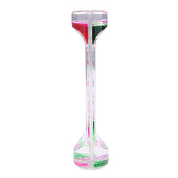 Acheter Mélange flottant mélange huile liquide bubbler mouvement minuterie heure verre vert violet