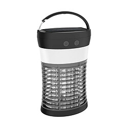 Lampe Solaire Anti-moustique Bug Zapper LED Light Contrôle Antiparasitaire électrique De Mouche