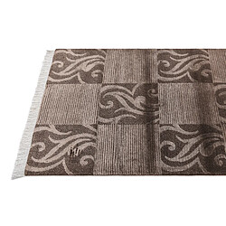 Acheter Vidal Tapis de couloir en laine 203x84 brun Darya