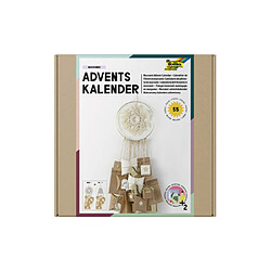 folia Kit pour calendrier de l'Avent MACRAME, 55 pièces ()