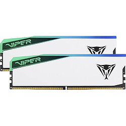 Patriot Viper Elite 5 RGB DDR5 48 Go (2 x 24 Go) 6000 MHz KIT