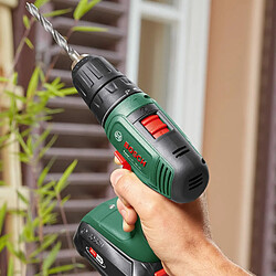 Bosch Easydrill 18V-40 Akku-Bohrschrauber, inkl. 2x 2.0Ah Akku, LadegerÃ¤t, Koffer pas cher