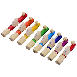 Avis Justgreenbox Jouet musical d'instrument coloré en métal de xylophone de 8 notes - T3654657592486