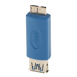 USB 3.0 Type Femelle vers Micro B Connecteur Mâle OTG Convertisseur Adaptateur