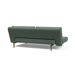 Acheter Inside 75 INNOVATION LIVING Canape lit design UNFURL LOUNGER convertible 200*140 cm tissu Elégance Green