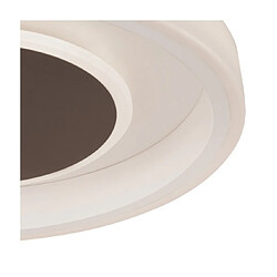 Inspired Encastré 50cm Rond 40W LED 4000K, 2400lm, Blanc / Moka, Garantie 3 ans pas cher