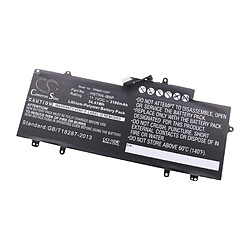 vhbw batterie compatible avec HP Stream 14-z090ng laptop (3100mAh, 11,1V, Li-Polymère)