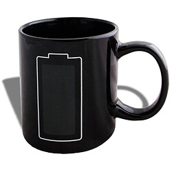 Avis Totalcadeau Mug thermo réactif tasse thermo-changeante batterie rechargée