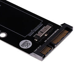 6 + 12pin SSD Vers 22Pin SATA Converter Card pour 2010 pas cher