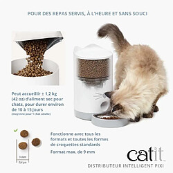 Cat-it CATIT PIXI Distributeur de croquettes