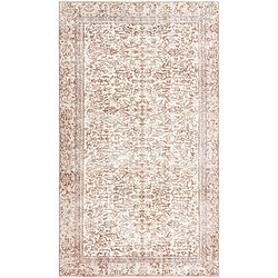 Vidal Tapis de laine 262x152 beige Ultra Vintage