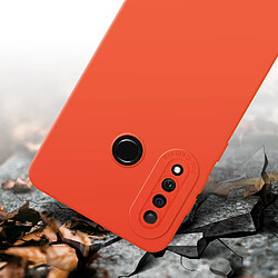 Cadorabo Coque Huawei P30 LITE Etui en Orange pas cher