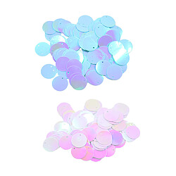 260 Pièces 16mm Brillant Rond Paillettes Lâches Paillettes Couture Enfants Costume de Scène