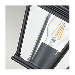 Acheter Elstead Lighting Lampe sur pied extérieur Bayview Aluminium,verre biseauté transparent Noir