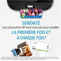 Cartouche d'Encre - Imprimante HP 933XL cyan grande capacité authentique (CN054AE) pour HP OfficeJet 6100/6600/6700/7100/7510/7610