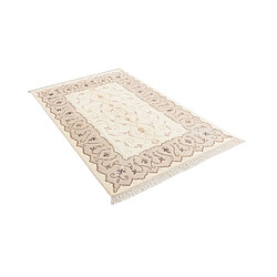 Vidal Tapis de laine 183x119 beige Darya