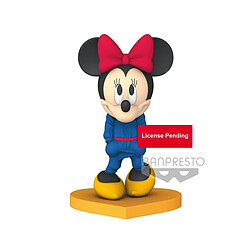 Bandai Banpresto Disney - Figurine Best Dressed Q Posket Minnie Mouse Ver. B 10 cm