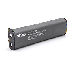 Vhbw Batterie NI-MH, 1200mAh, 4.8V, pour téléphone portable Motorola, remplace NTN8971, NNTN4190, NNTN4190A, NNTN4190AR, NTN8657, NTN8970A, NTN8971