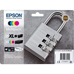 Epson 35XL MPACK INK XL BK STD CMY .