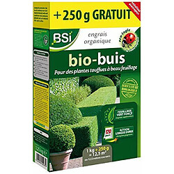 BSI Engrais pour Bio Buis 12,5 m