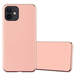 Cadorabo Coque iPhone 12 / 12 PRO Etui en Rose