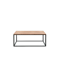 Acheter Beliani Table basse PROVO Bois clair