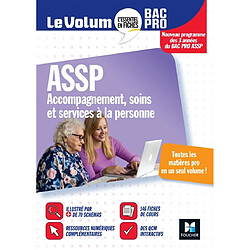 ASSP, accompagnement, soins et services à la personne : nouveau programme des 3 années du bac pro ASSP