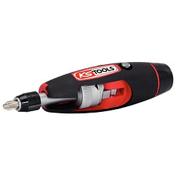 KS Tools 911.2475 Tournevis à cliquet avec manche en forme de T 6,4 mm