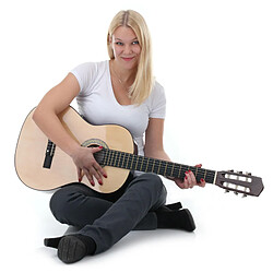 Classic Cantabile Guitare de Concert Acoustic Series AS-851 1/2 Set Starter