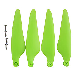 Hélice 4 pièces pour drone lame avion vert Hubsan Zino H117S