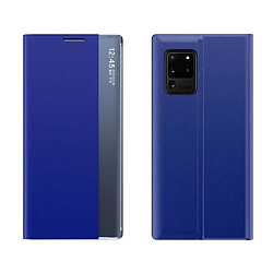 Ozzzo nouvelle housse sleep coque pour samsung galaxy a73 bleu