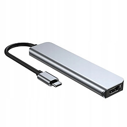 Avis GUPBOO ADAPTATEUR HUB USB TYPE-C USB-C HDMI SD TF POUR MACBOOK,JL728