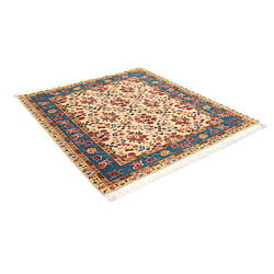 Vidal Tapis de laine 185x167 beige Kashkuli