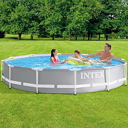 INTEX Ensemble de piscine Prism Frame Premium 366x76 cm