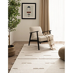 Hadorn Tapis - 150x80 - blanc - Juniper Boho