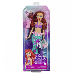 Mattel poupee manequin Ariel sirene cheveux magique 