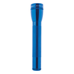 Lampe torche Maglite LED ML25LT 3 piles Type C 21,8 cm - Bleu