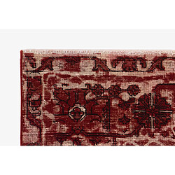 Acheter Vidal Tapis de laine 295x192 rouge Vintage Royal