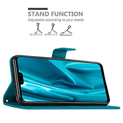 Acheter Cadorabo Coque Huawei Y9 2019 Etui en Bleu