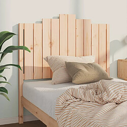 Avis Maison Chic Tête de lit moderne pour chambre - Décoration de lit 106x4x110 cm Bois massif de pin -MN76746