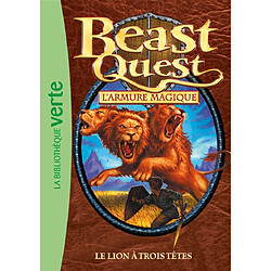 Beast quest. Vol. 14. L'armure magique : le lion à trois têtes - Occasion