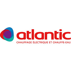 manchon de ventilation - mâle / mâle - diamètre 125 mm - atlantic 523421